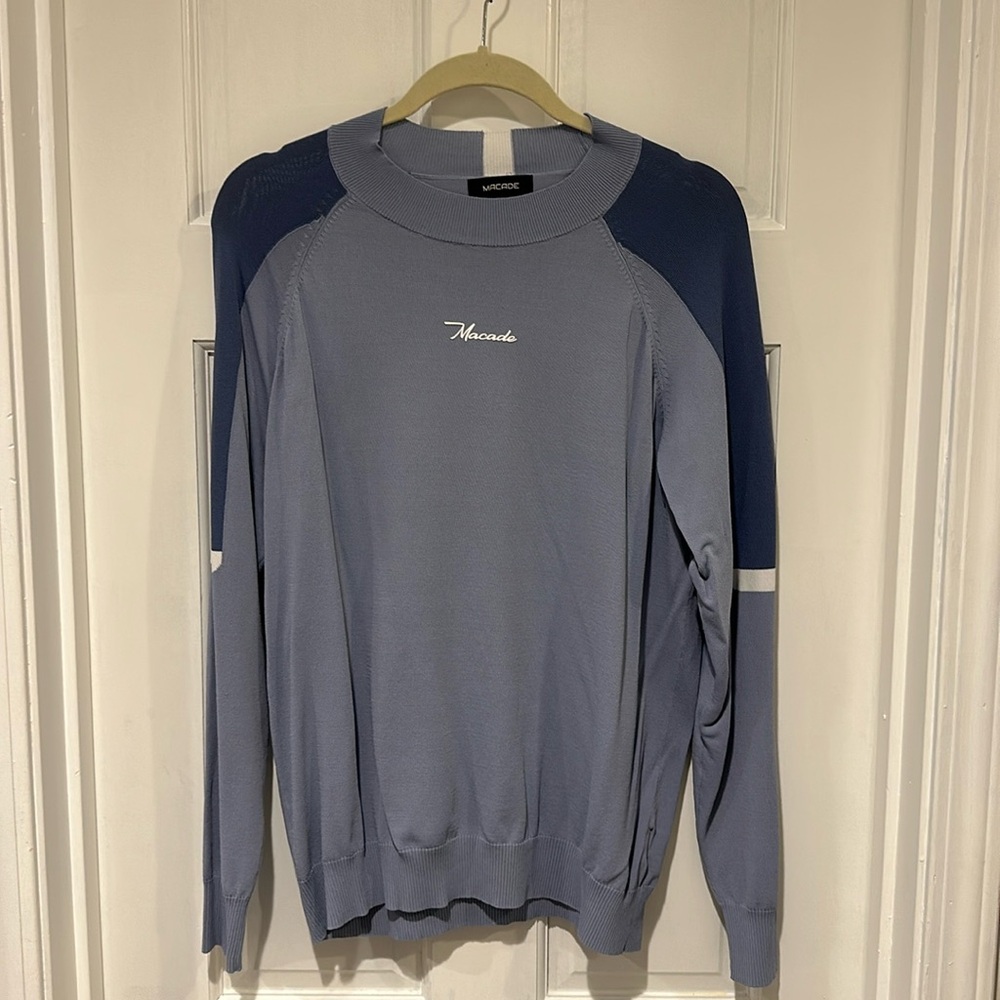 Men’s Macade Golf Concept Sweater - M
